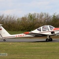 D-KNEX, Grob G-109 (1964 Besuche) D-KNEX, Grob G-109
