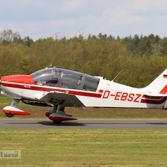 D-EBSZ, Robin DR-400 (1758 Besuche) D-EBSZ, Robin DR-400