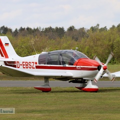 D-EBSZ, Robin DR-400 (1768 Besuche) D-EBSZ, Robin DR-400
