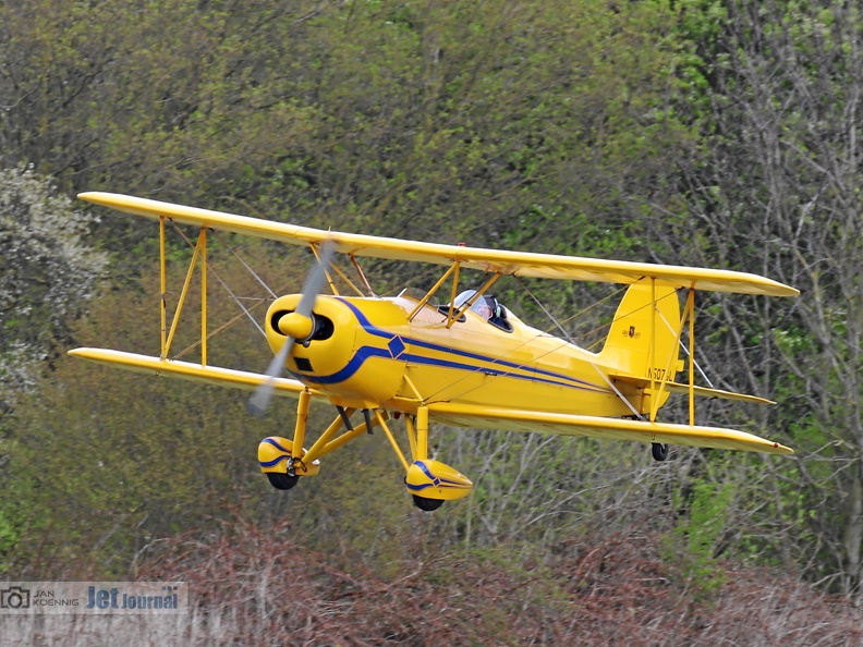 N-507GL, Great Lakes 2T-1A-1 