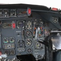 F-BTTB, Dassault Mercure 100, Air Inter, Cockpit (2009 Besuche) F-BTTB, Dassault Mercure 100, Air Inter, Cockpit