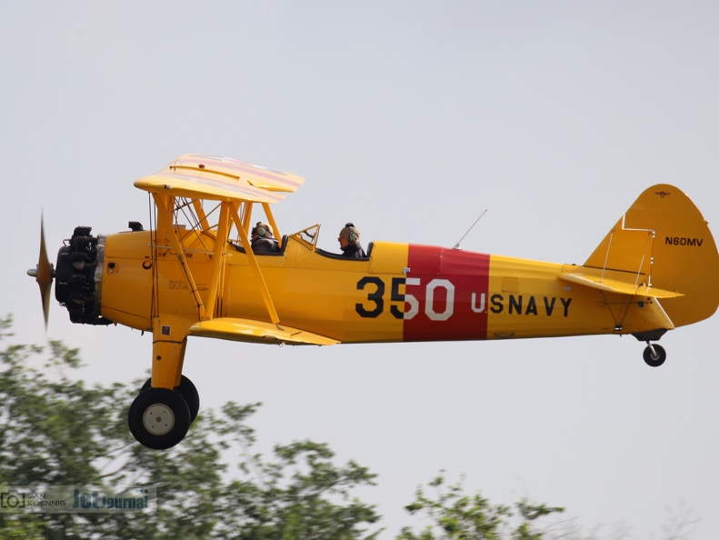 N60MV, Boeing Stearman A75N1 / PT-17 (2127 Besuche) N60MV, Boeing Stearman A75N1 / PT-17