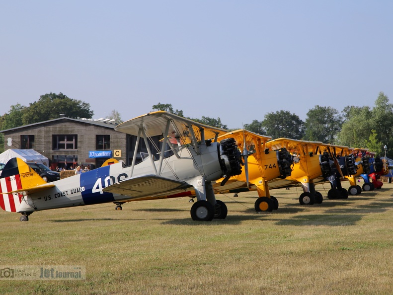 Boeing Stearman Line (2011 Besuche) Boeing Stearman Line