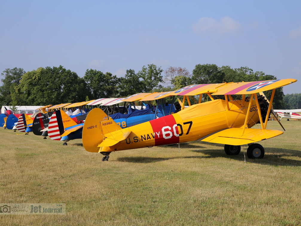 Boeing Stearman Line (1738 návštěv) Boeing Stearman Line