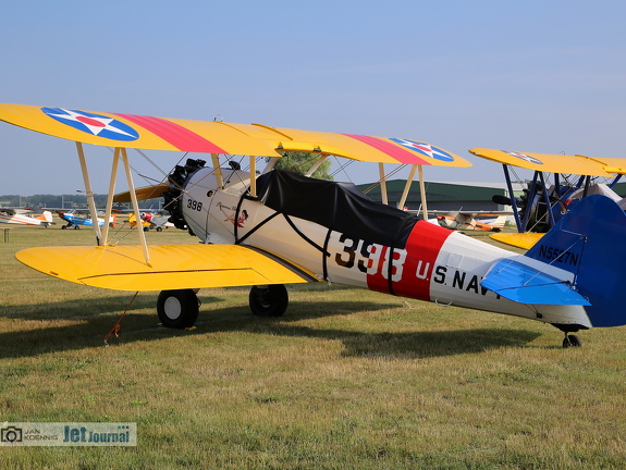 N5527N, Boeing Stearman B75N1 (2722 visitas) N5527N, Boeing Stearman B75N1