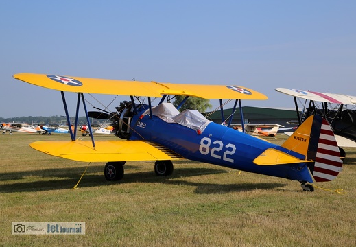 N351AH, Boeing Stearman A75N1 / PT-17