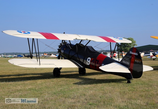 N9478H, Boeing Stearman B75N1 / N2S-5