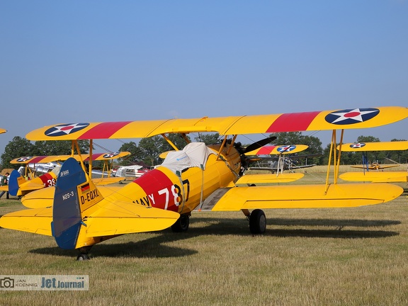 D-EQXL, Boeing Stearman A75N1 / PT-17 (2671 visite) D-EQXL, Boeing Stearman A75N1 / PT-17