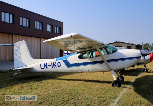 LN-IKO, Cessna 180B