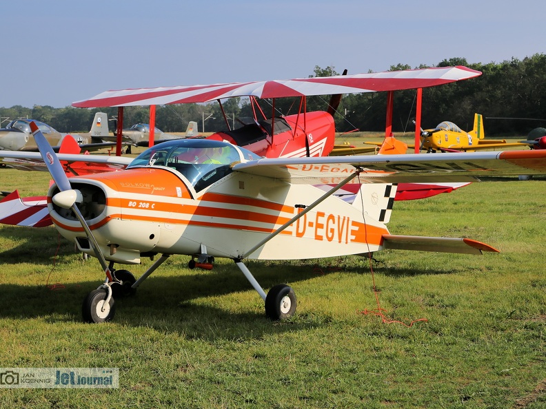 D-EGVI, Bölkow Bo-208C (1503 visits) D-EGVI, Bölkow Bo-208C
