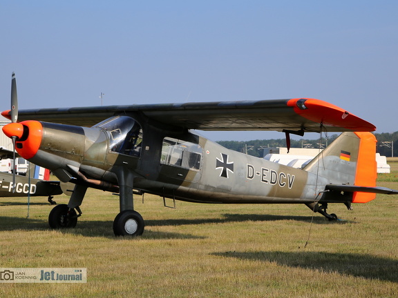 D-EDCV, Dornier Do-27A-4 (1770 visitas) D-EDCV, Dornier Do-27A-4