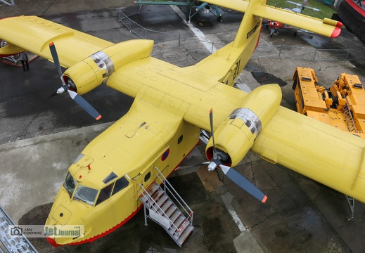 F-ZBAR, Canadair CL-215