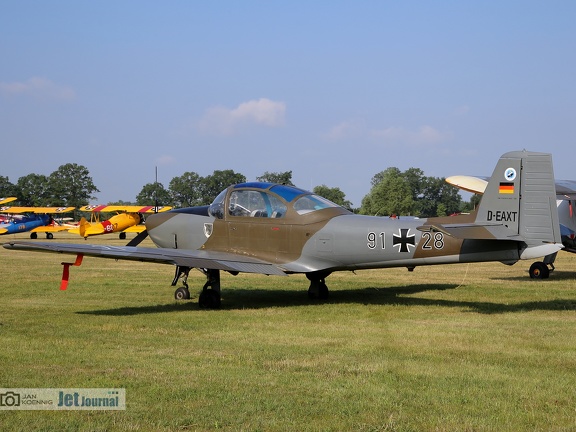 D-EAXT, Piaggio P.149D (1826 Besuche) D-EAXT, Piaggio P.149D