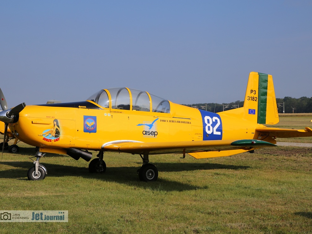 F-AZPU, Pilatus P-3-05 (2204 návštěv) F-AZPU, Pilatus P-3-05