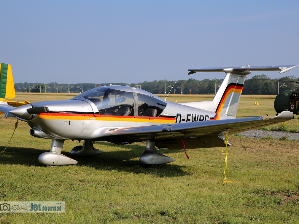 D-EWPG, Robin R.3000-160 (1881 návštěv) D-EWPG, Robin R.3000-160