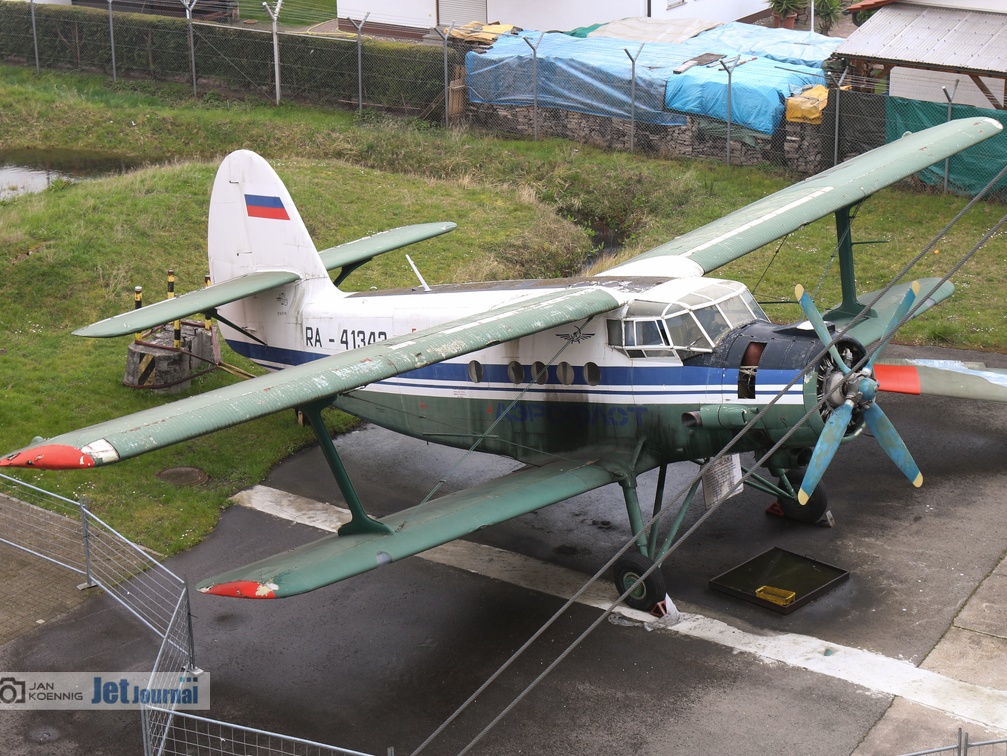RA-41343, An-2TP (1999 visitas) RA-41343, An-2TP