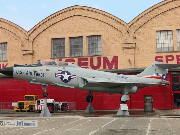 58-0265, McDD F-100B Voodoo, U. S. Air Force 