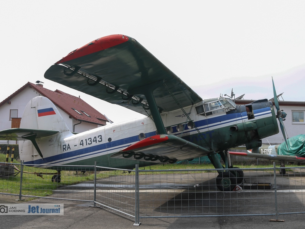 RA-41343, An-2TP (1807 visitas) RA-41343, An-2TP