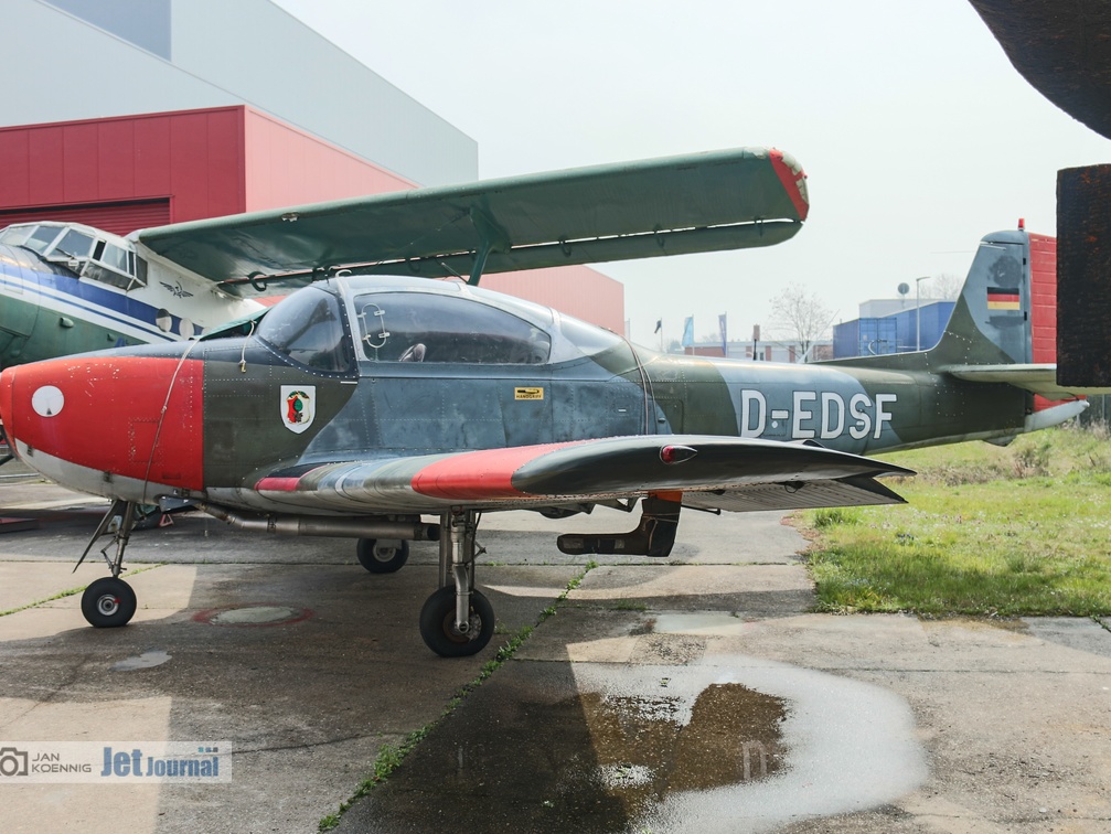 D-EDSF, Piaggio P.149D (1687 visitas) D-EDSF, Piaggio P.149D