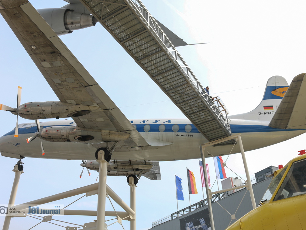 D-ABAF, Vickers Viscout 814, Deutsche Lufthansa