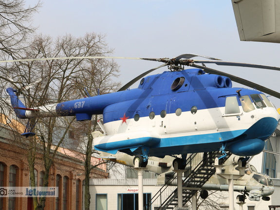 637 schwarz, Mi-14PL, ex. NVA (1787 visingar) 637 schwarz, Mi-14PL, ex. NVA
