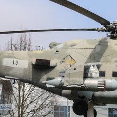 442 schwarz, Mi-24P, ex. LSK NVA