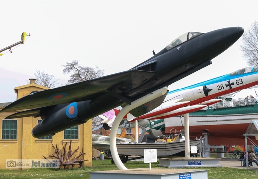 XE-656, Hawker Hunter F-6