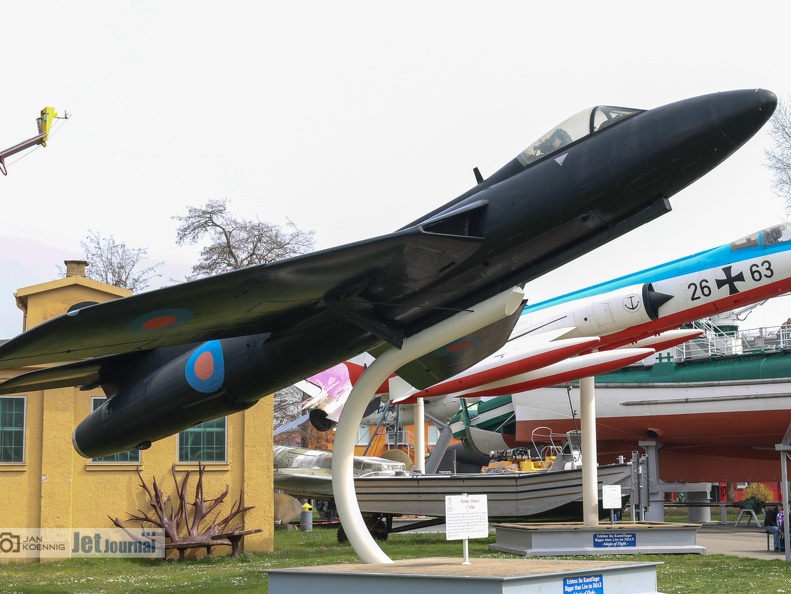 XE-656, Hawker Hunter F-6 (2277 Besuche) XE-656, Hawker Hunter F-6