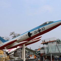 26+63 fake, 22+01, Lockheed F-104G Starfighter (2357 návštěv) 26+63 fake, 22+01, Lockheed F-104G Starfighter