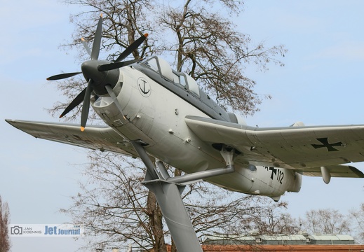 UA+112, Fairey Gannet AS.4, Deutsche Marine