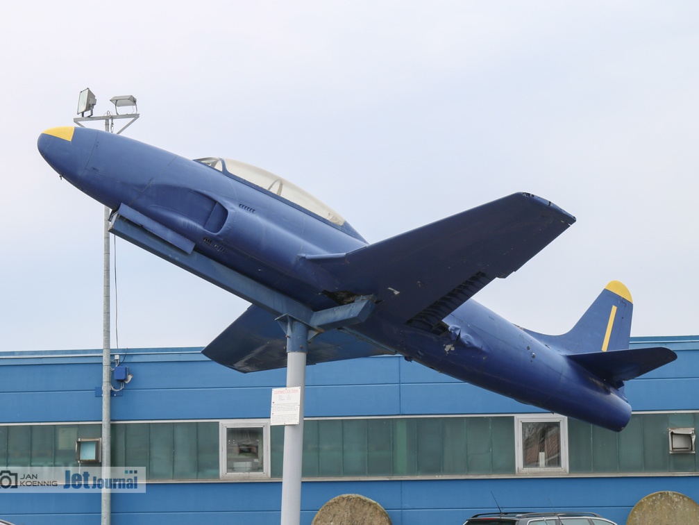 Lockheed T-33A-5, ex. JD+397