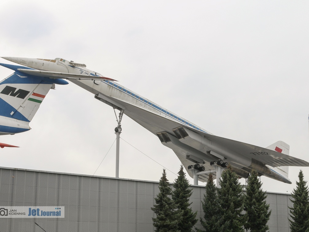 CCCP-77112, Tu-144D, Aeroflot (2520 visingar) CCCP-77112, Tu-144D, Aeroflot