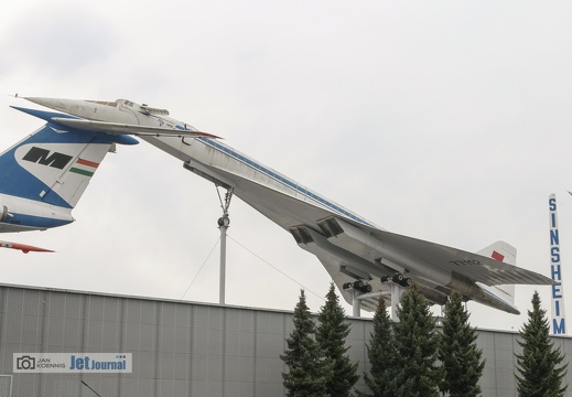 CCCP-77112, Tu-144D, Aeroflot
