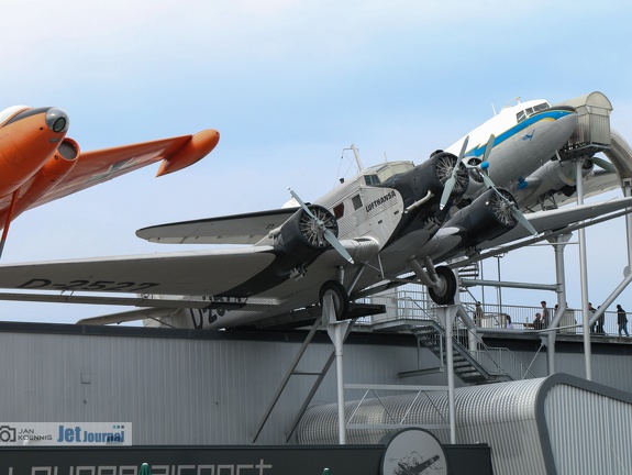 D-2527 fake, D-CIAL, CASA-352L / Ju-52 (2169 Besuche) D-2527 fake, D-CIAL, CASA-352L / Ju-52