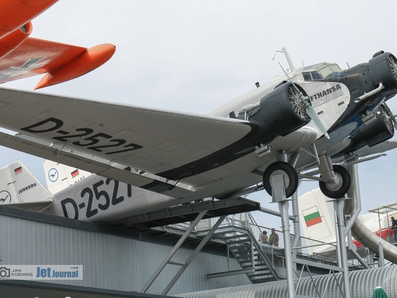 D-2527 fake, D-CIAL, CASA-352L / Ju-52 (2205 Besuche) D-2527 fake, D-CIAL, CASA-352L / Ju-52