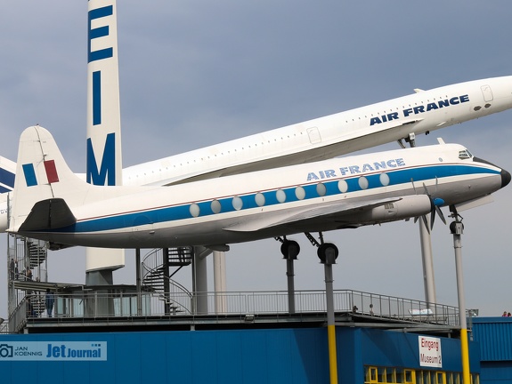 Vickers Viscount 708, ex. F-BGNU (1672 Besuche) Vickers Viscount 708, ex. F-BGNU