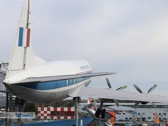 Vickers Viscount 708, ex. F-BGNU (1717 Besuche) Vickers Viscount 708, ex. F-BGNU