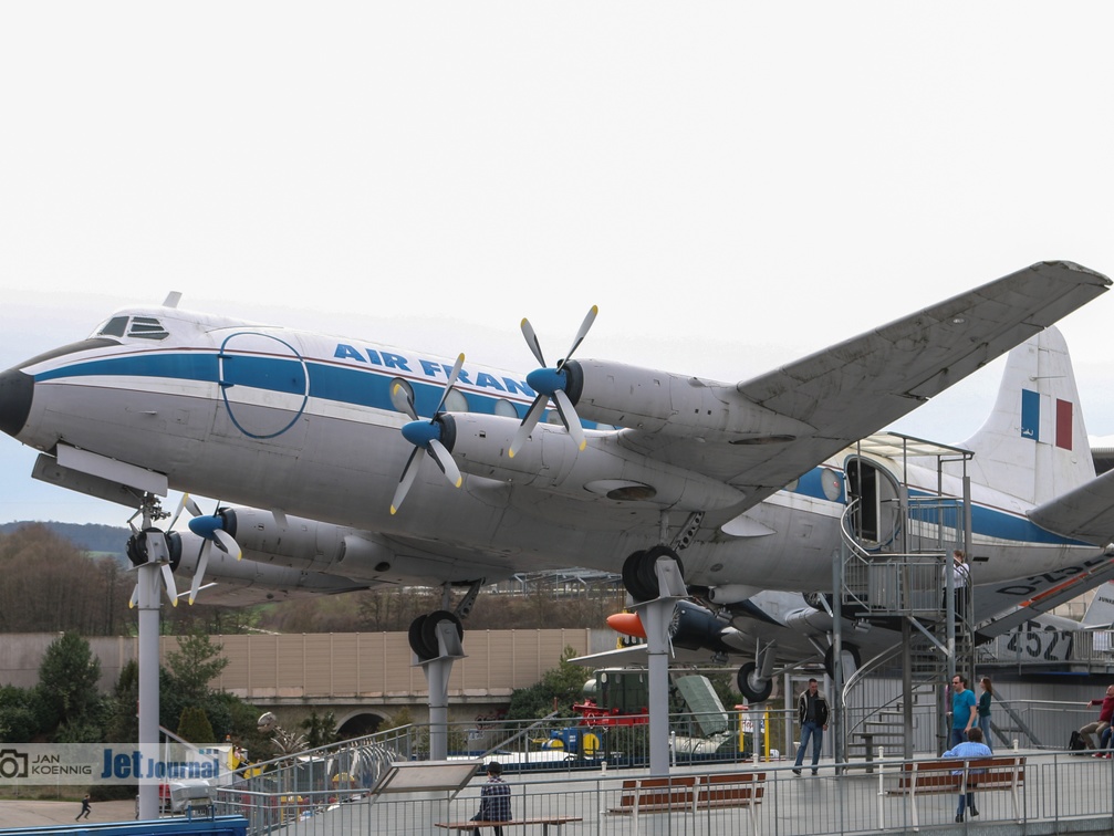 Vickers Viscount 708, ex. F-BGNU (1701 visits) Vickers Viscount 708, ex. F-BGNU