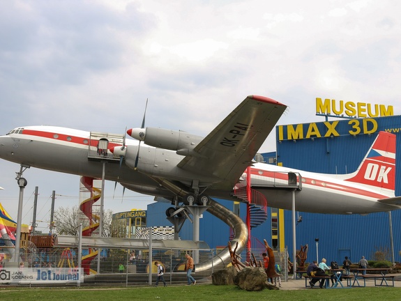OK-PAI, Iljuschin Il-18W, CSA (1859 Besuche) OK-PAI, Iljuschin Il-18W, CSA