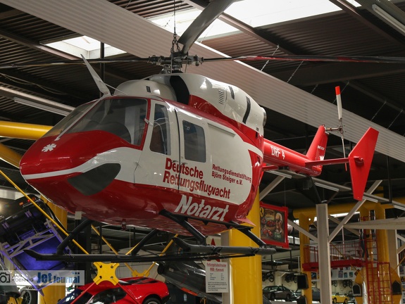 BK-117 Mockup, Deutsche Rettungsflugwacht (1673 Besuche) BK-117 Mockup, Deutsche Rettungsflugwacht