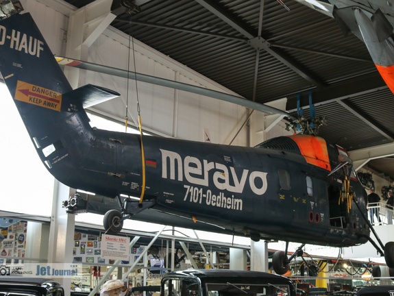 D-HAUF, Sikorsky S-58C (1695 Besuche) D-HAUF, Sikorsky S-58C
