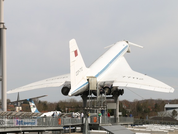 CCCP-77112, Tu-144D, Aeroflot (2259 visitas) CCCP-77112, Tu-144D, Aeroflot