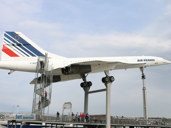 F-BVFB BAC Concorde 101, Air France (3436 visitas) F-BVFB BAC Concorde 101, Air France