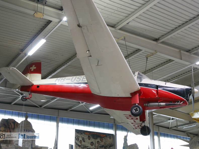 HB-USE, Zlin C-106 / Z-382 (Bü-181) (1885 Besuche) Lizenzbau der Bü-181 mit Motor Walter-Minor 4-III, ex. OK-DRB, ex. D-EBKI HB-USE, Zlin C-106 / Z-382 (Bü-181)