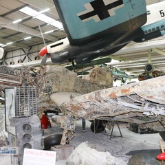 Ju-87B-2 Wrack (1843 návštěv) Unterwasserwrack im Bergungszustand Ju-87B-2 Wrack