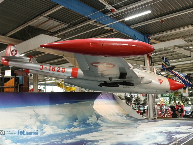 J-1628, de Havilland D.H. 112 Venom (2107 visits) J-1628, de Havilland D.H. 112 Venom