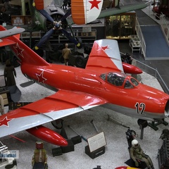 LIM-2, MIG-15bis (1954 návštěv) Polnische LIM-2 (MiG-15bis) in Fake Bemalung LIM-2, MIG-15bis