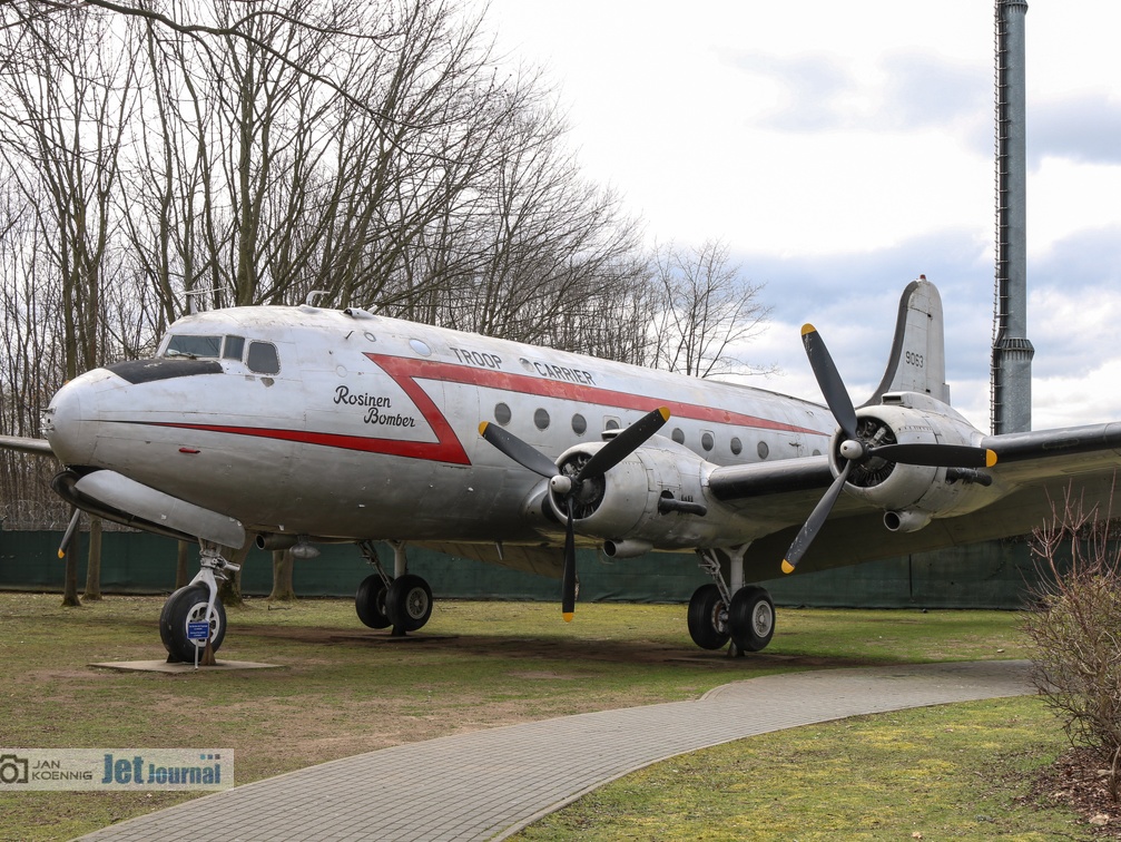 44-9063, C-54 Skymaster (1469 Besuche) 44-9063, C-54 Skymaster
