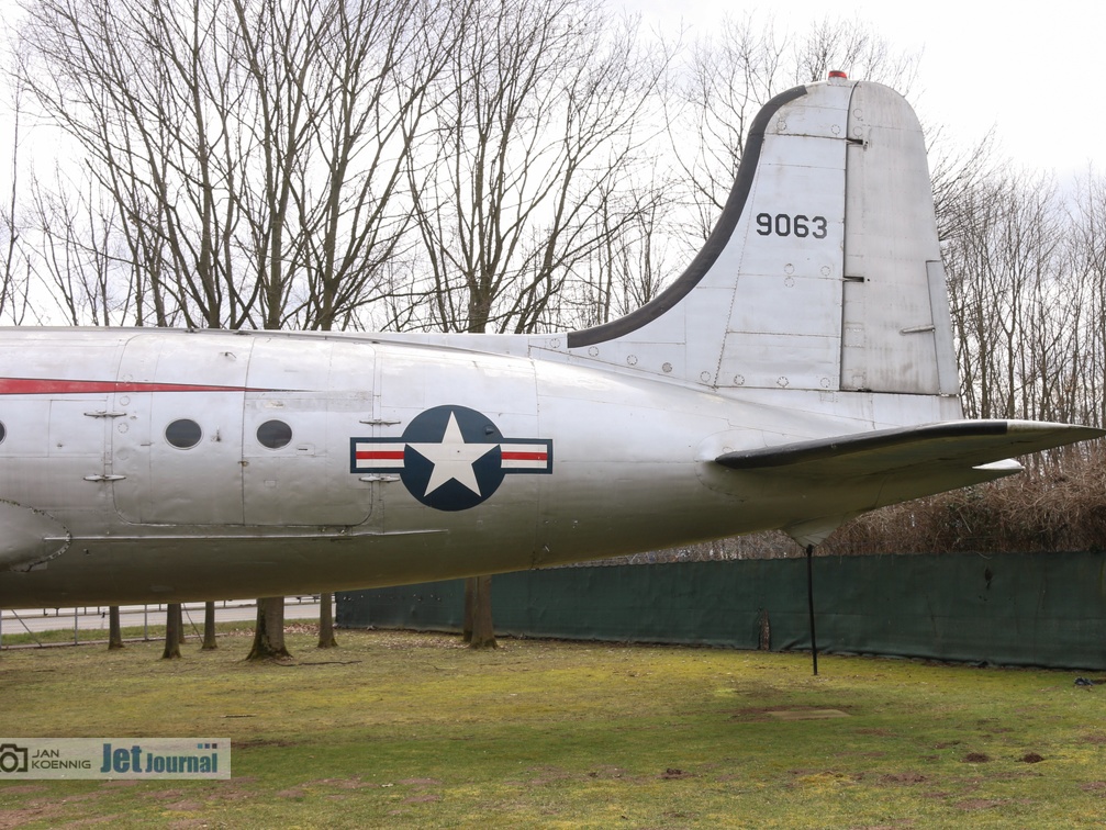 44-9063, C-54 Skymaster, Heckbereich (1431 Besuche) 44-9063, C-54 Skymaster, Heckbereich