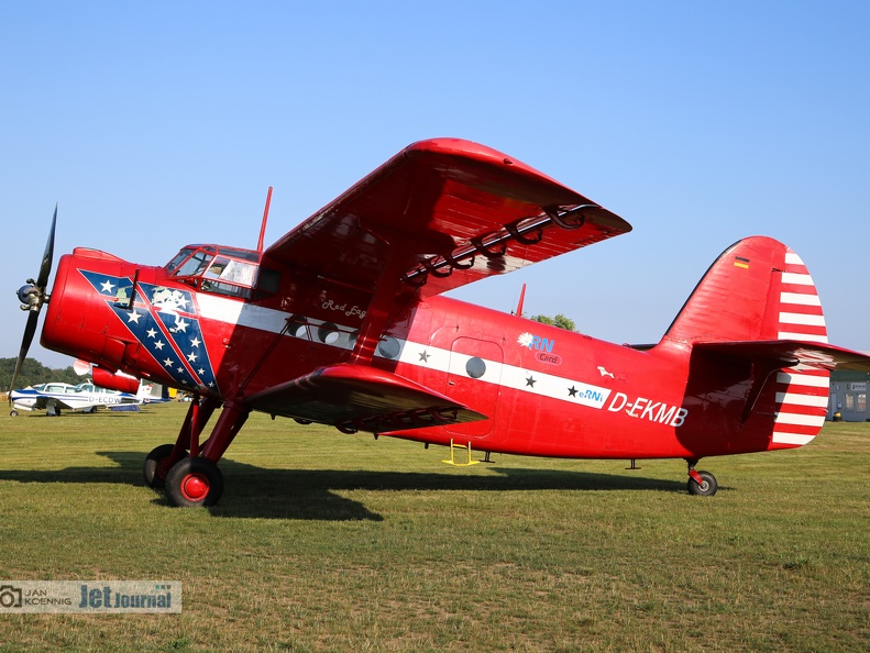 D-FKMB, An-2T (2031 odwiedzin) D-FKMB, An-2T